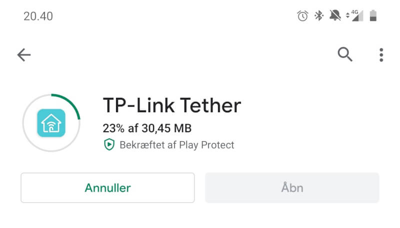 tether app google play apple app store